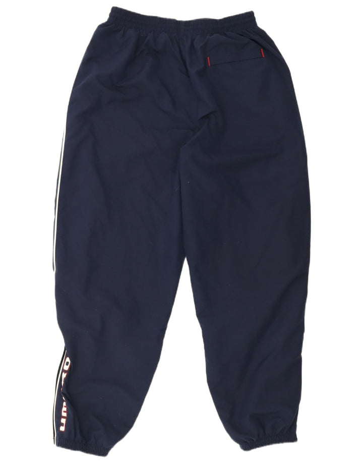 Umbro Hombre Pantalones De Chándal Gráfico Joggers XL Azul Marino Poliéster