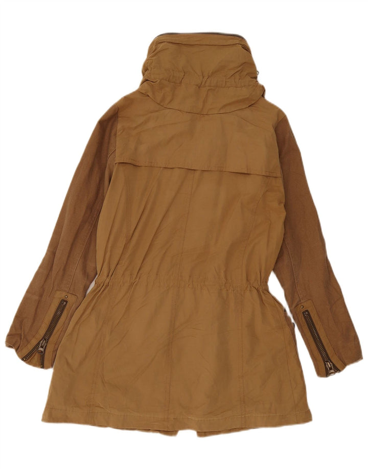 Zara Mujer Parka Extragrande UK 6 XS Beige
