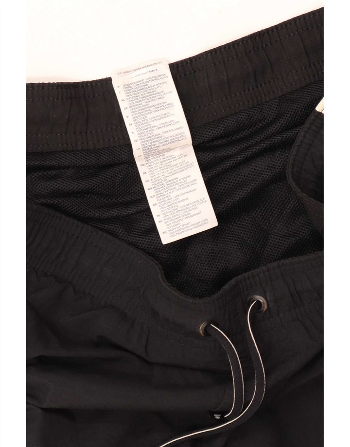 Adidas Hombre Pantalones Cortos Deportivos Pequeño Poliéster Negro