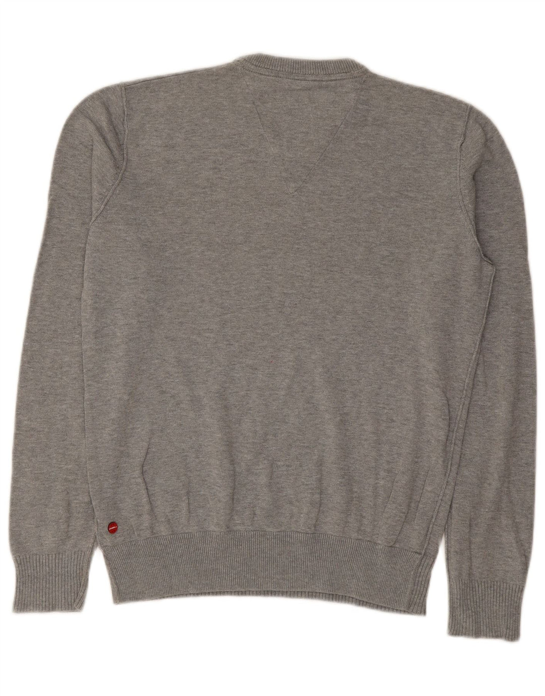 O'Neill Jersey con cuello en V para hombre pequeño de algodón gris