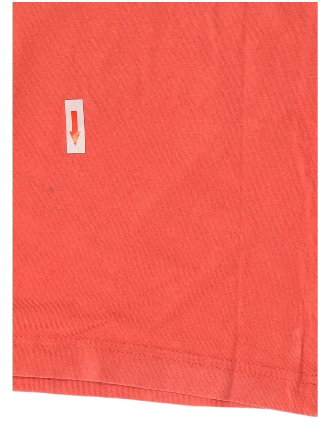 Hugo Boss Hombre Camiseta gráfica Top Algodón rosa medio