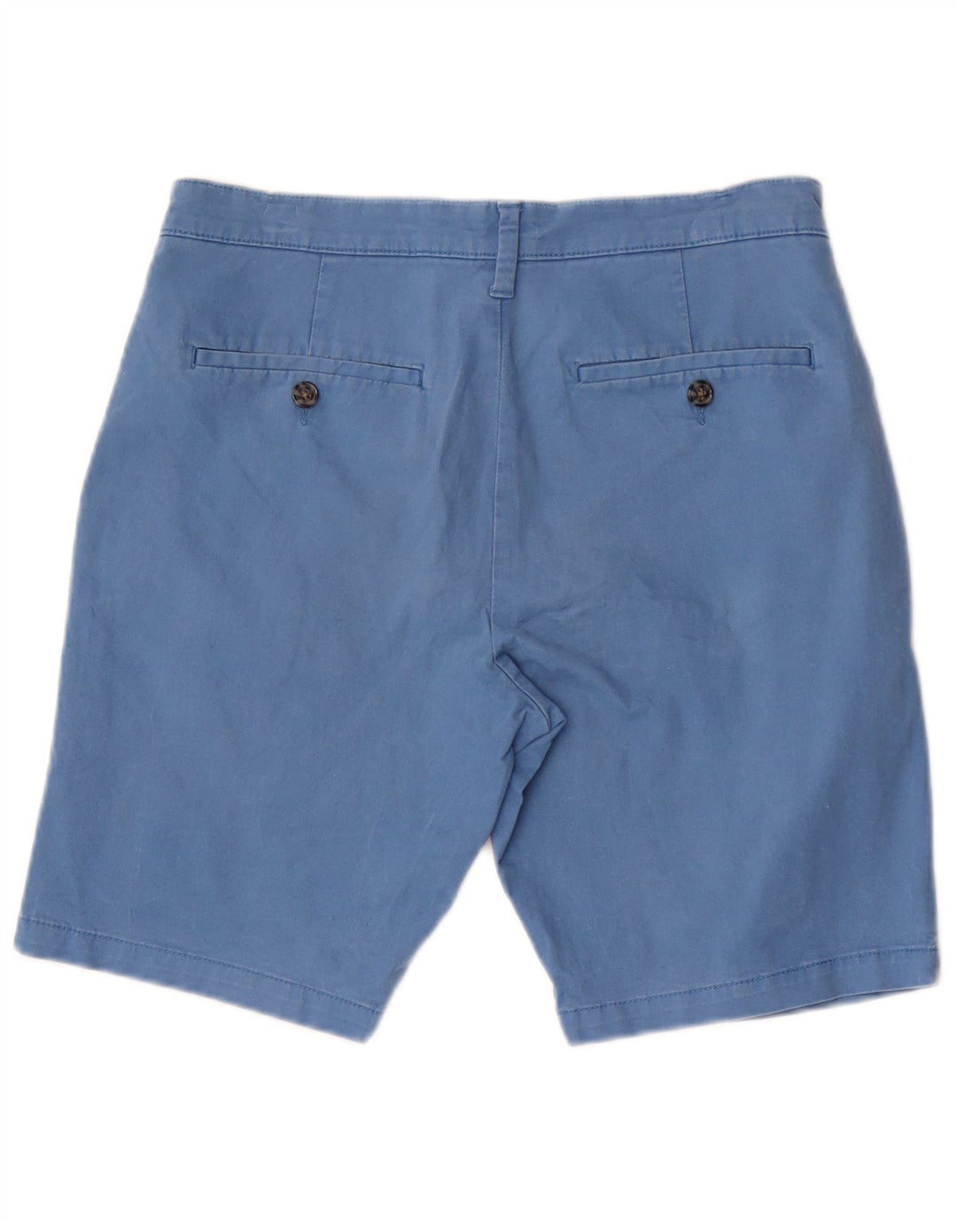 Marks & Spencer Pantalones cortos chinos para hombre W30 Algodón azul medio