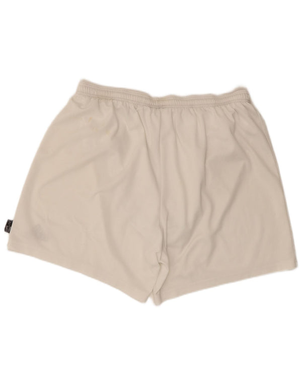 Adidas Mens Climalite Sport Shorts 2XL Blanco Poliéster