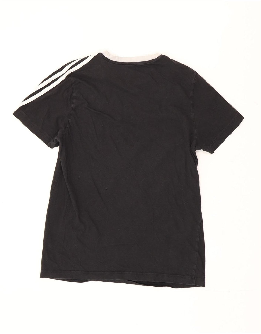 Adidas - Camiseta gráfica para mujer, talla 12/14, talla M, color negro