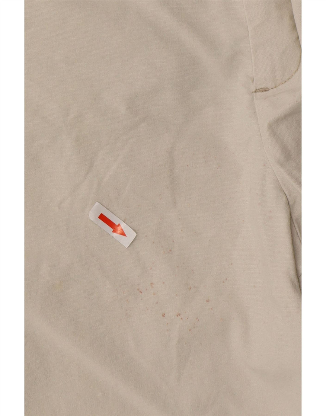 Dockers Pantalones cortos chinos para mujer US 12 grande W36 algodón beige