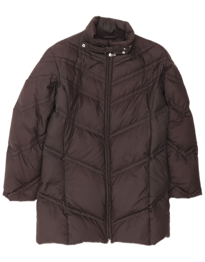 Abrigo acolchado mujer Ciesse Piumini IT 44 Medium Negro Poliamida