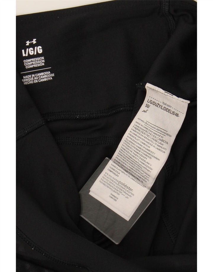 Leggings UNDER ARMOUR Mujer Grande Poliéster Negro