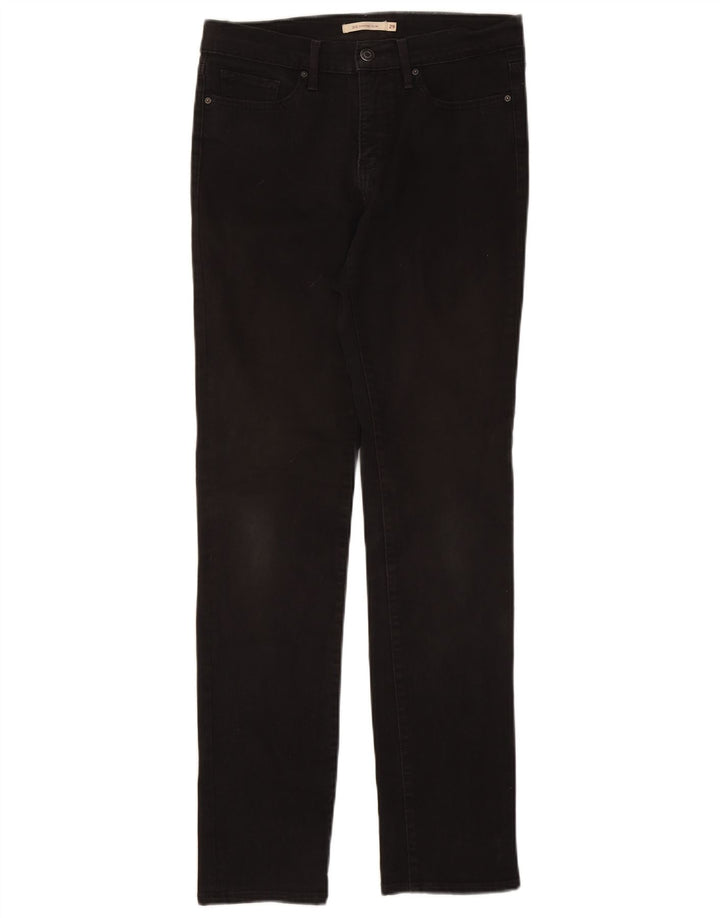 Levi's Mujer 312 Shaping Slim Jeans W29 L31 Negro