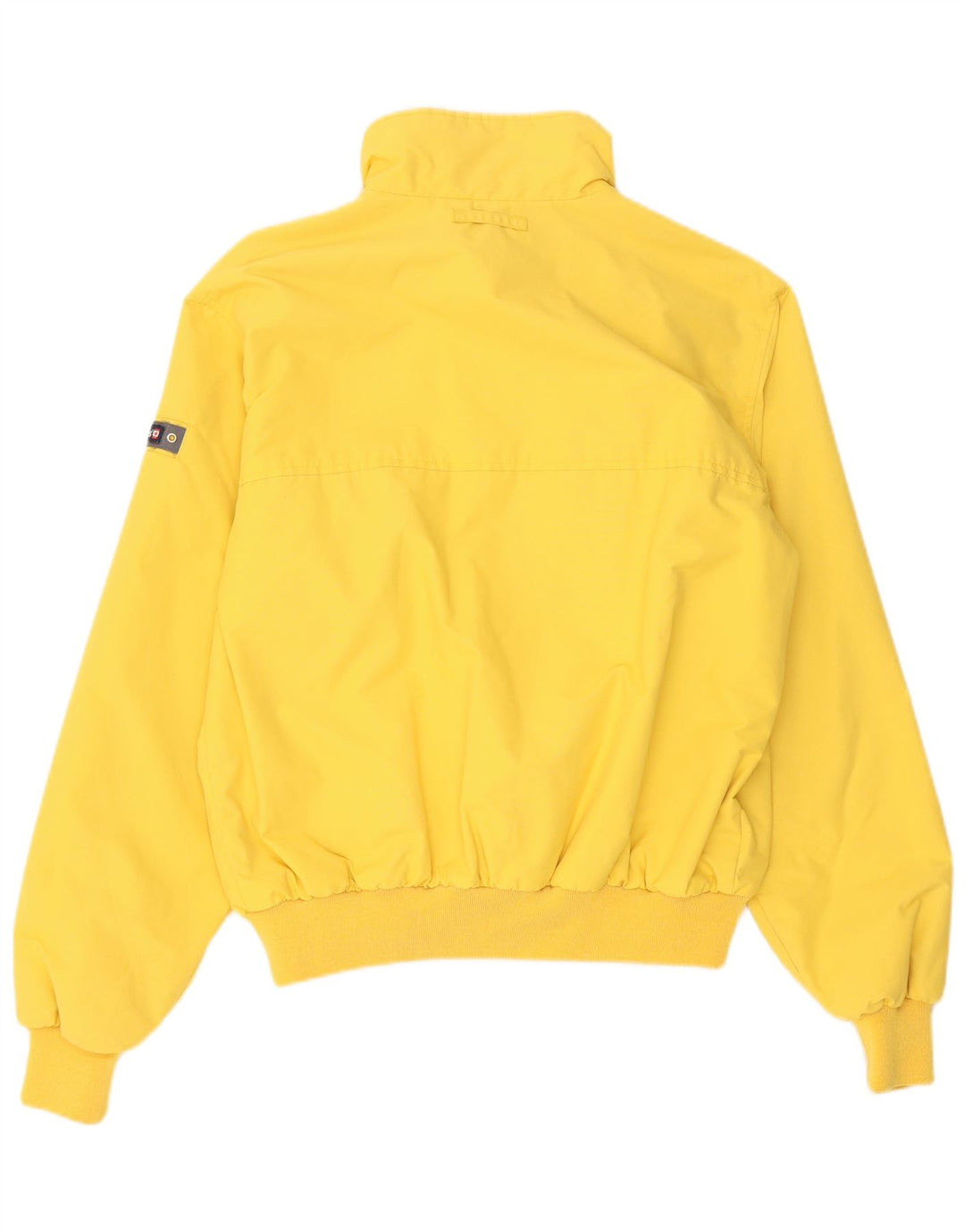 CANADIENS Mens Bomber Jacket UK 36 Small Yellow