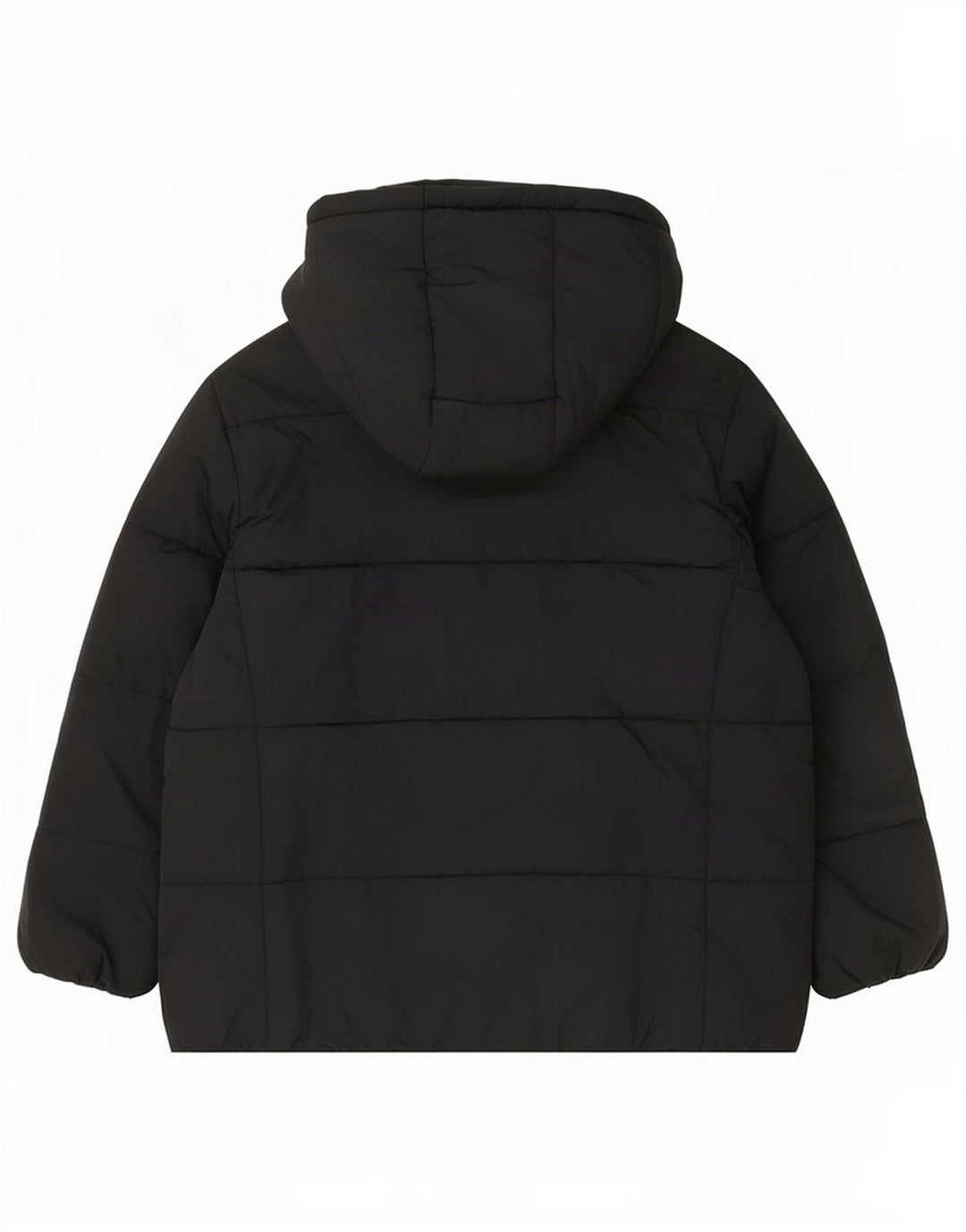 Marks & Spencer Chaqueta acolchada con capucha para mujer UK 22 3XL Poliéster negro