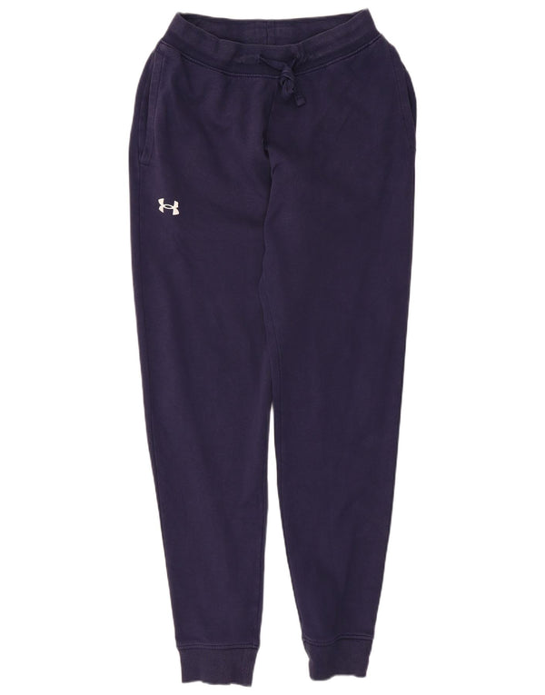 Under Armour Pantalones de chándal para mujer Joggers UK 12 Medium Azul marino