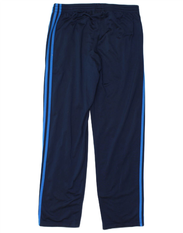 Pantalón De Chándal Adidas Hombre Medio Azul Marino Poliéster