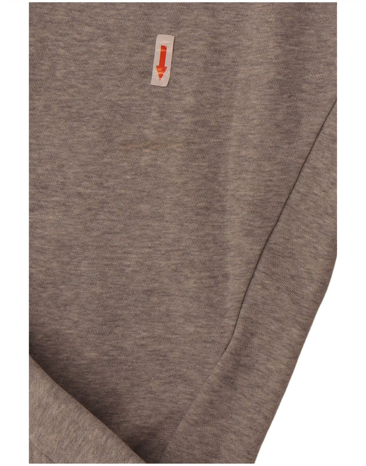 Pantalón De Chándal Nike Hombre Joggers De Algodón Moteado Gris Medio