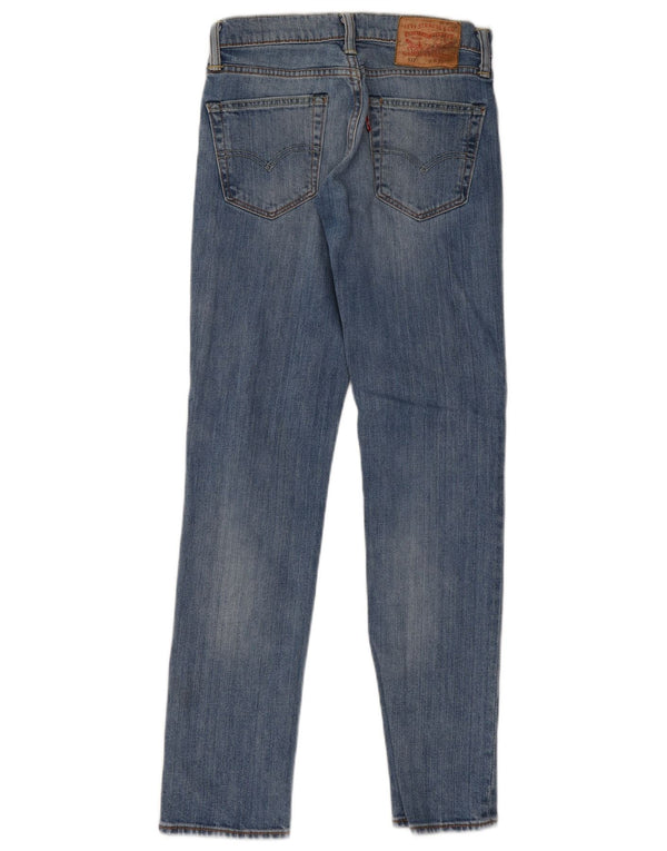 Levi's Hombre 511 Slim Jeans W28 L32 Algodón Azul