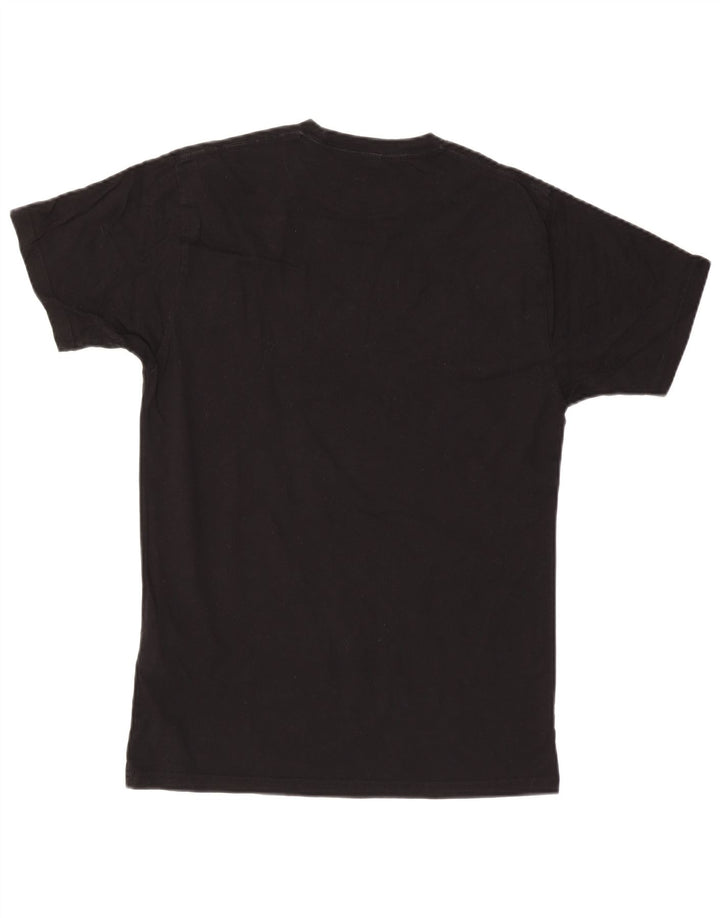 Vans Camiseta con gráfico de ajuste clásico para hombre Top mediano de algodón negro