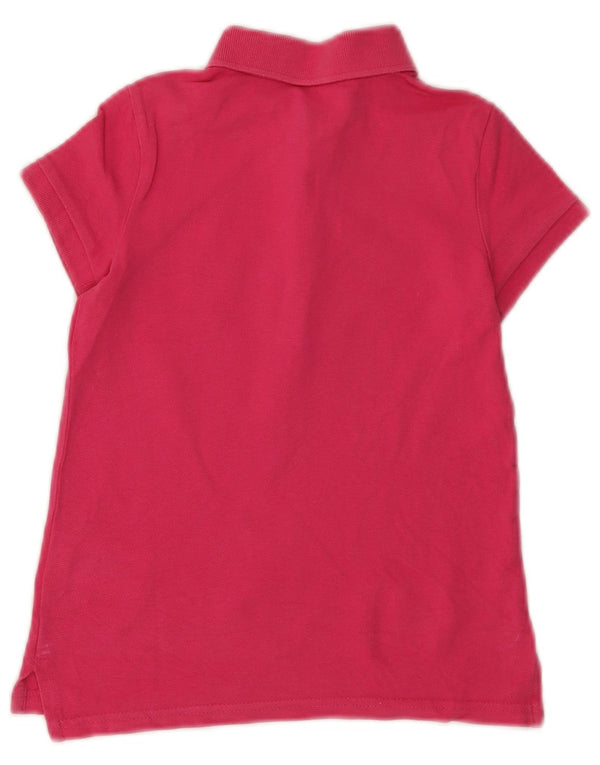 Polo Ralph Lauren Camisa Niña 6-7 Años Small Rosa Algodón