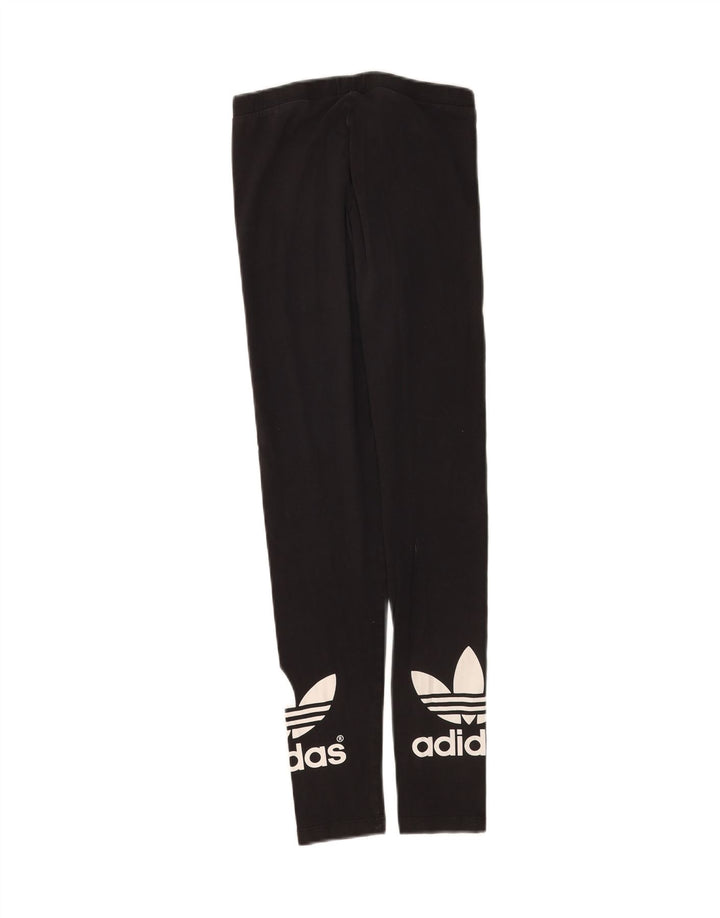 Adidas Leggings gráficos para mujer Reino Unido 8 Pequeño Negro