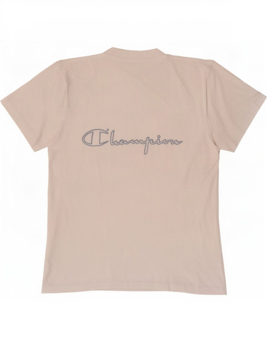 Champion Camiseta gráfica para hombre Top Small White Cotton