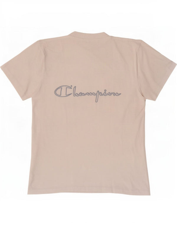 Champion Camiseta gráfica para hombre Top Small White Cotton
