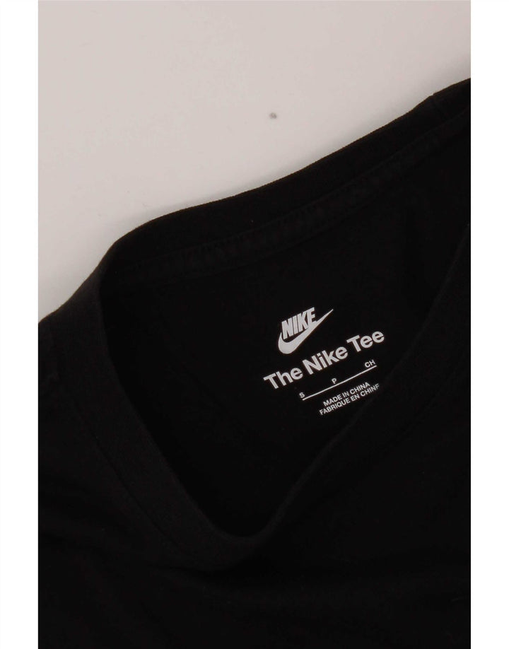Camiseta Nike Hombre Top Small Negro Algodón