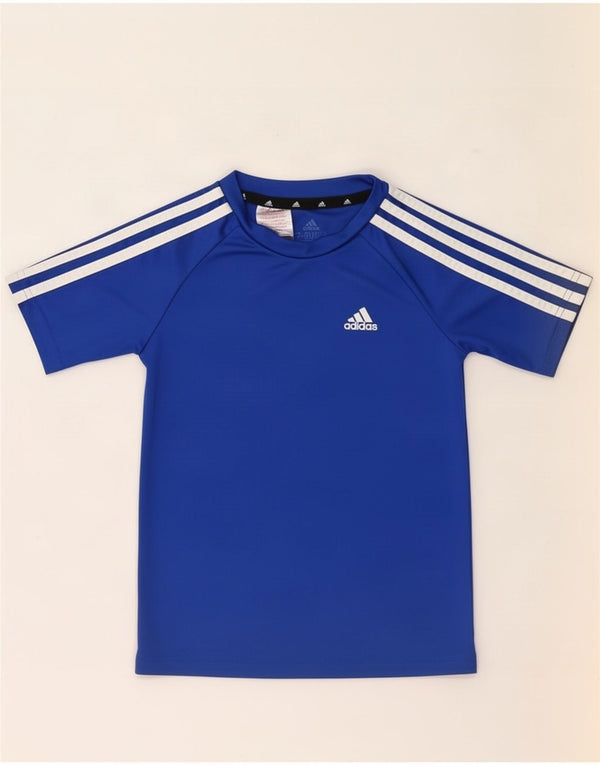 Adidas Camiseta Aeroready para niño 7-8 años Azul Poliéster
