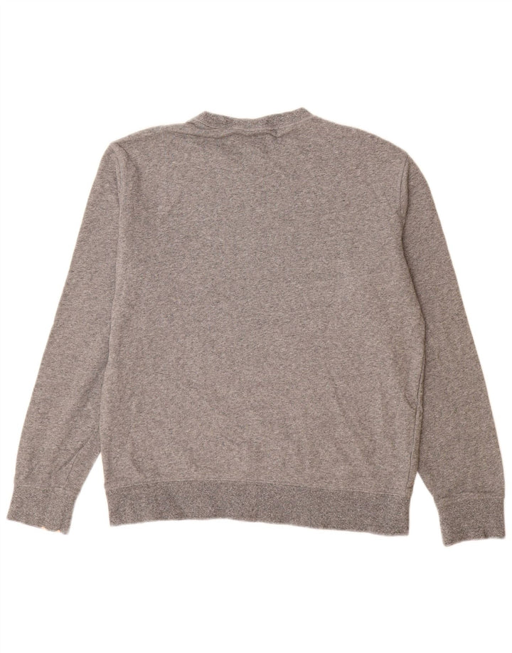 Marks & Spencer - Sudadera para hombre, color gris medio, algodón