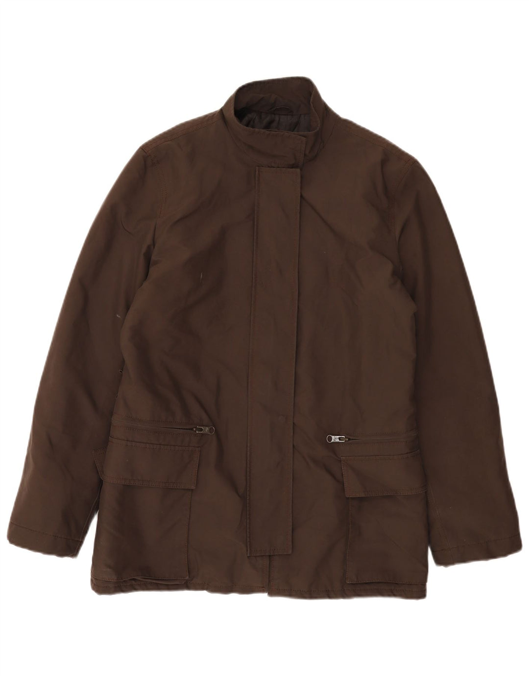 Fay Chaqueta utilitaria para mujer UK 46 Large Brown