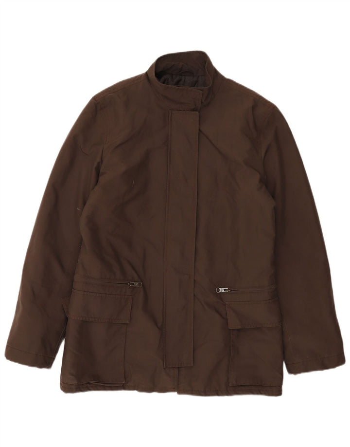 Fay Chaqueta utilitaria para mujer UK 46 Large Brown