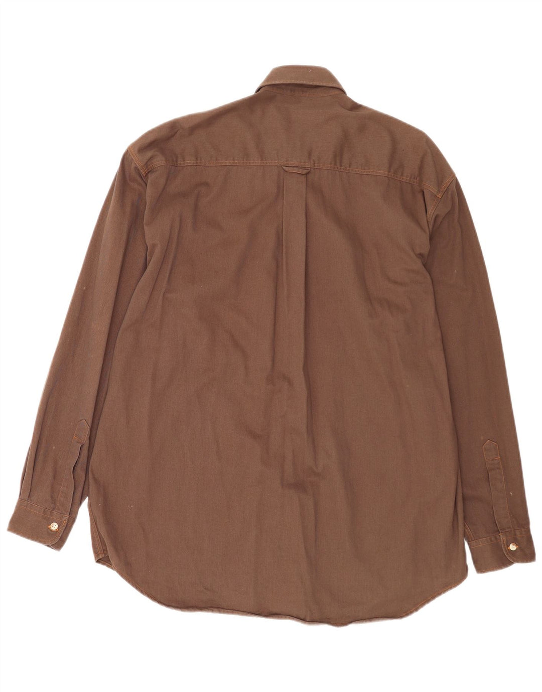 Camisa Invicta Hombre 2XL Algodón Marrón