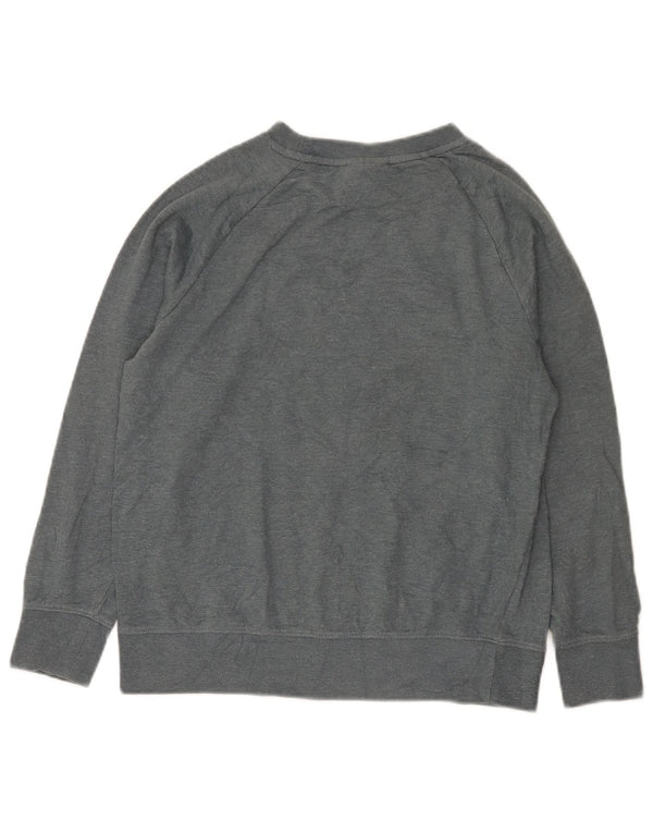 Patagonia Boys Graphic Sudadera con capucha Jumper 12-13 años Grande Gris Algodón