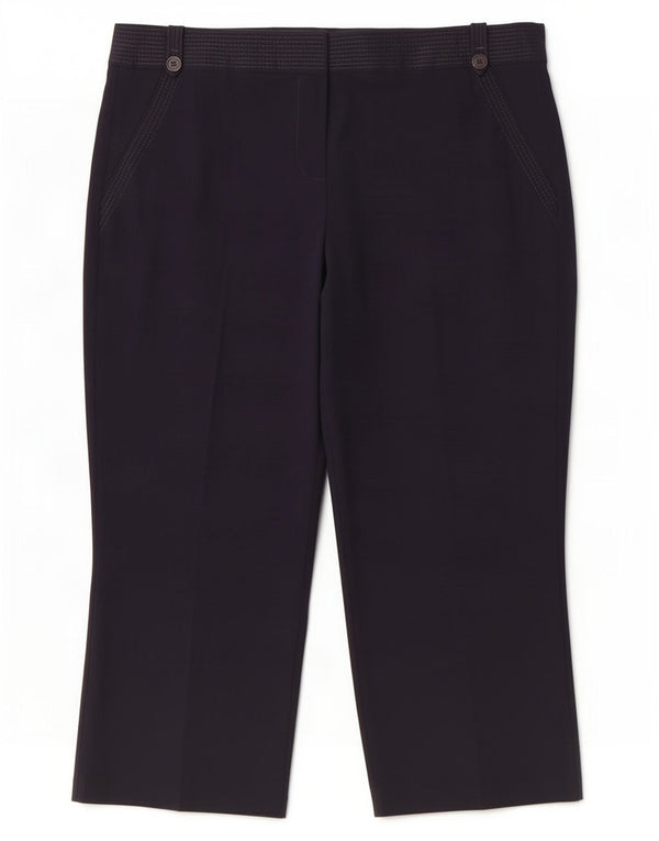 Marks & Spencer Pantalones cortos para mujer UK 40 Large W34 L25 Azul marino