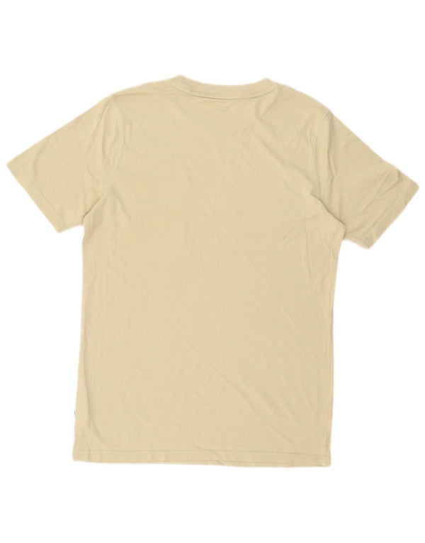 PUMA Camiseta gráfica para hombre Top Small Khaki Cotton