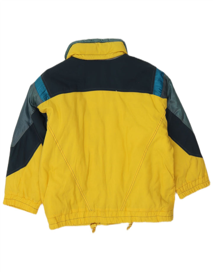 Colmar Chaqueta de esquí gráfica para hombre IT 36 Small Yellow Colourblock Poliamida