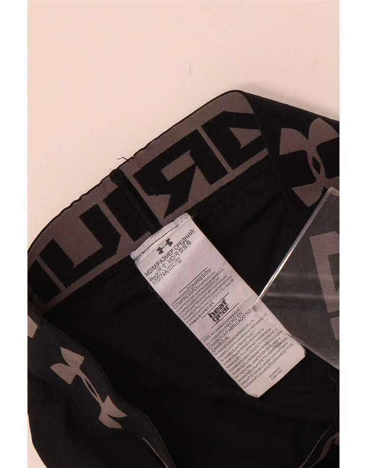 Under Armour Leggings gráficos para niño 9-10 años Mediano Negro Poliéster