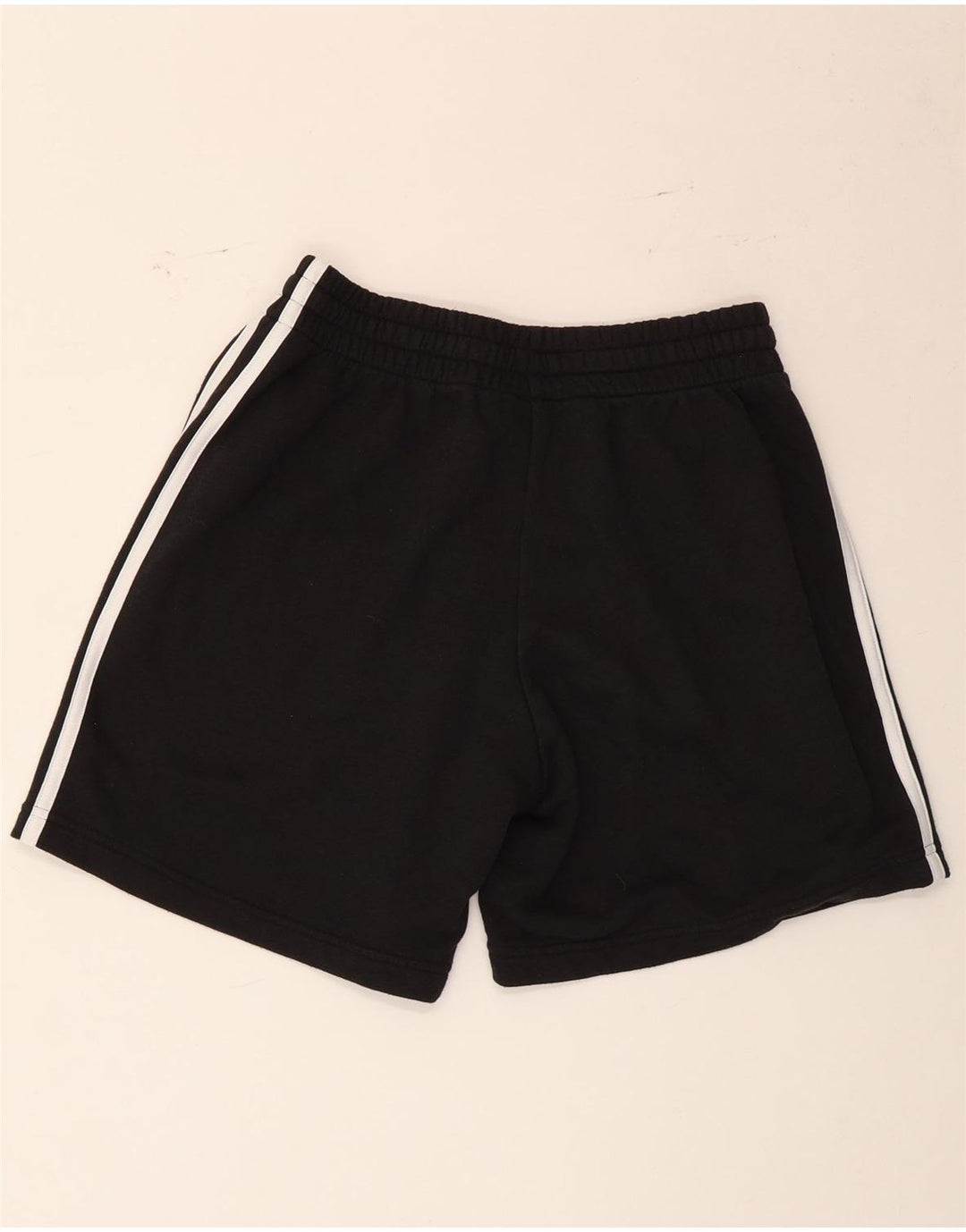 Adidas Hombre Pantalones Cortos Deportivos Pequeño Algodón Negro