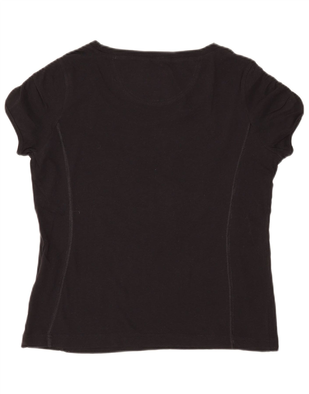 CHAMPION Camiseta con gráfico Heritage Classics para mujer UK 40 M Negro