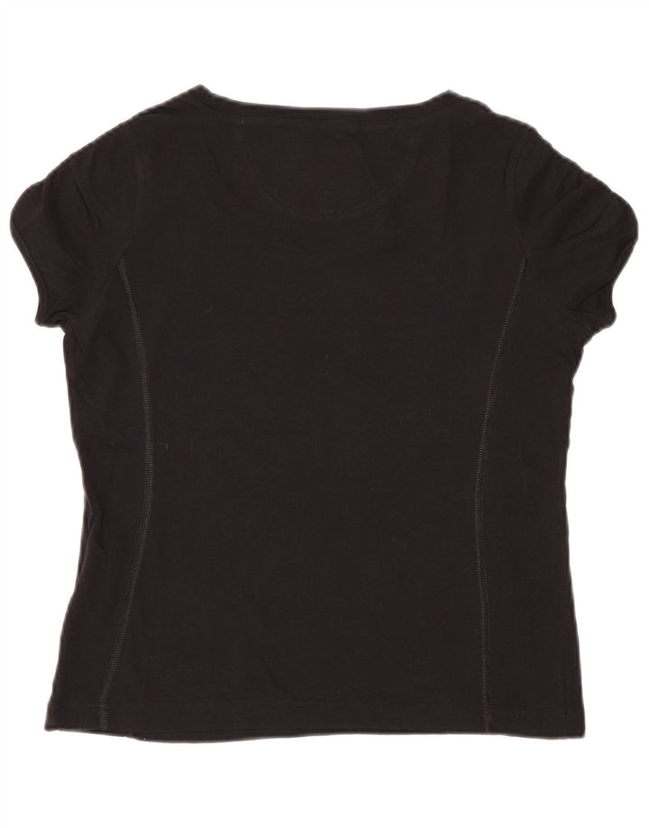 CHAMPION Camiseta con gráfico Heritage Classics para mujer UK 40 M Negro