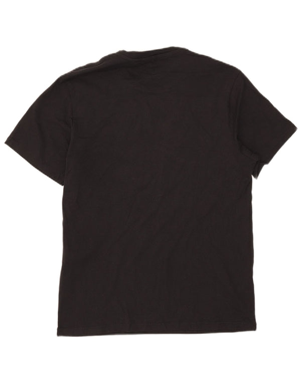 Levi's Camiseta gráfica para hombre Top Medium Black Cotton