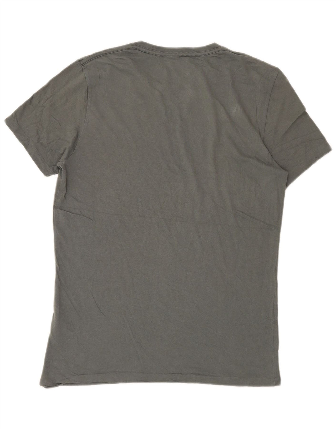 Camiseta All Saints Hombre Top Algodón Verde Medio