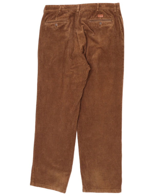 Polo Ralph Lauren Pantalones de pana con pinzas Andrew para hombre W36 L31 Beige