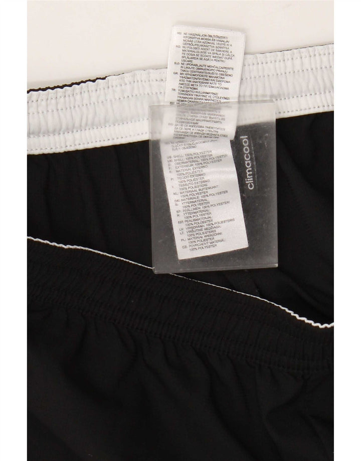 Adidas Mujer Climacool Sport Shorts UK 12/14 Mediano Negro Poliéster