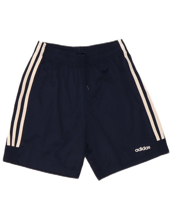Adidas Chicos Climalite Sport Shorts 13-14 Años Azul Marino Poliéster