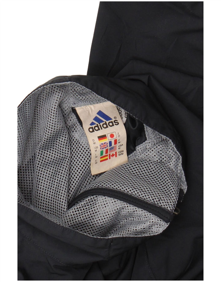 ADIDAS Chaqueta superior de chándal para hombre Poliéster azul marino mediano