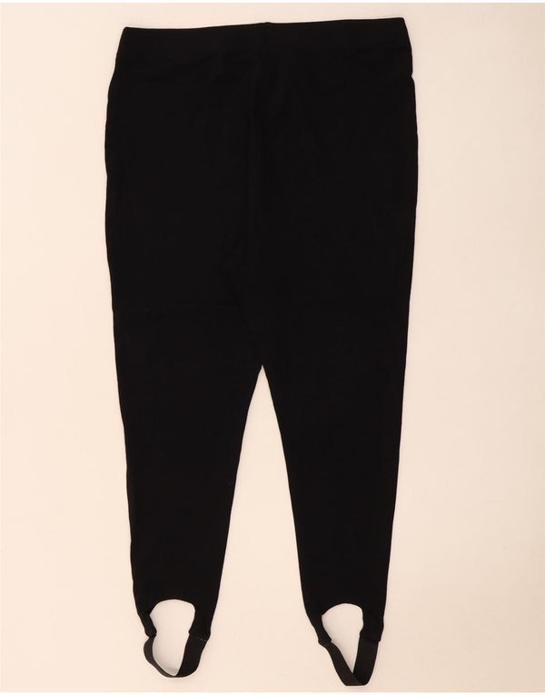 Nike Mens Tracksuit Trousers Joggers Medium Black Cotton