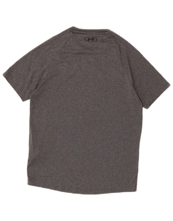 Camiseta Under Armour Hombre Top XS Gris Poliéster