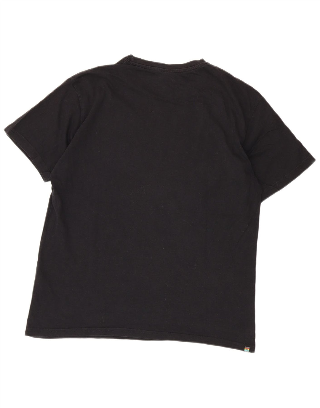 Rip Curl - Camiseta gráfica para hombre, parte superior de algodón negro mediano