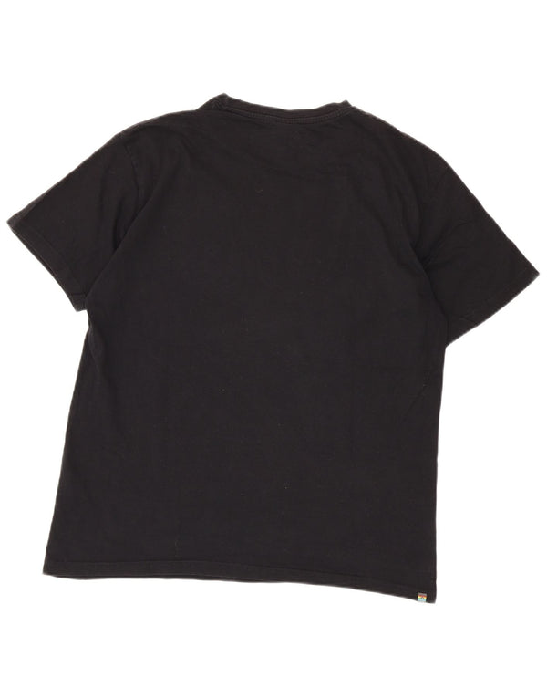Rip Curl - Camiseta gráfica para hombre, parte superior de algodón negro mediano