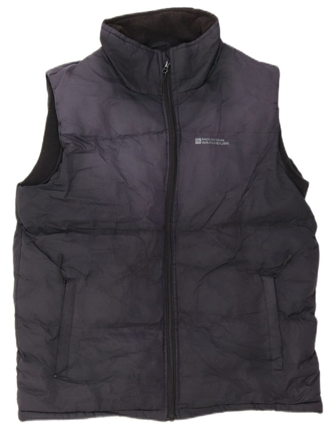 MOUNTAIN WAREHOUSE Chaleco acolchado para hombre UK 38 Medio Azul marino Poliéster