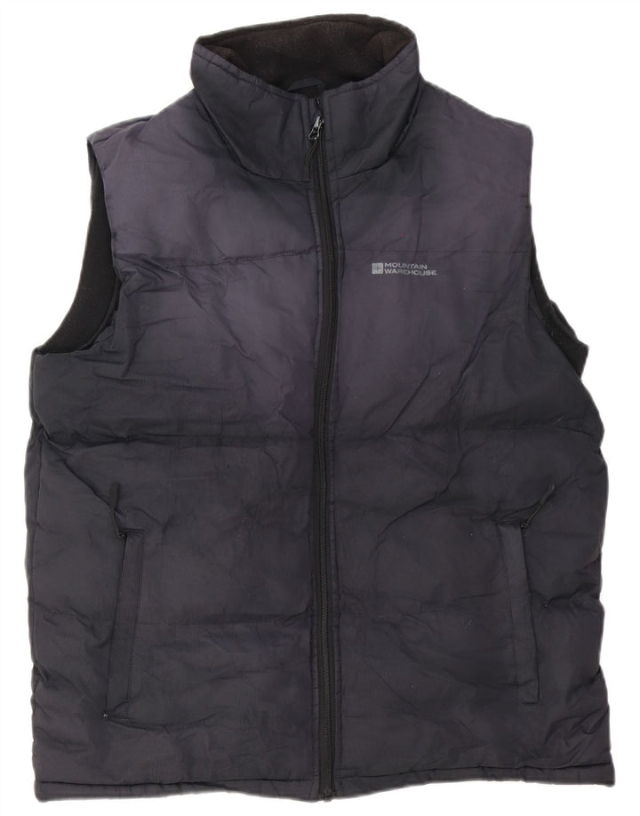 MOUNTAIN WAREHOUSE Chaleco acolchado para hombre UK 38 Medio Azul marino Poliéster