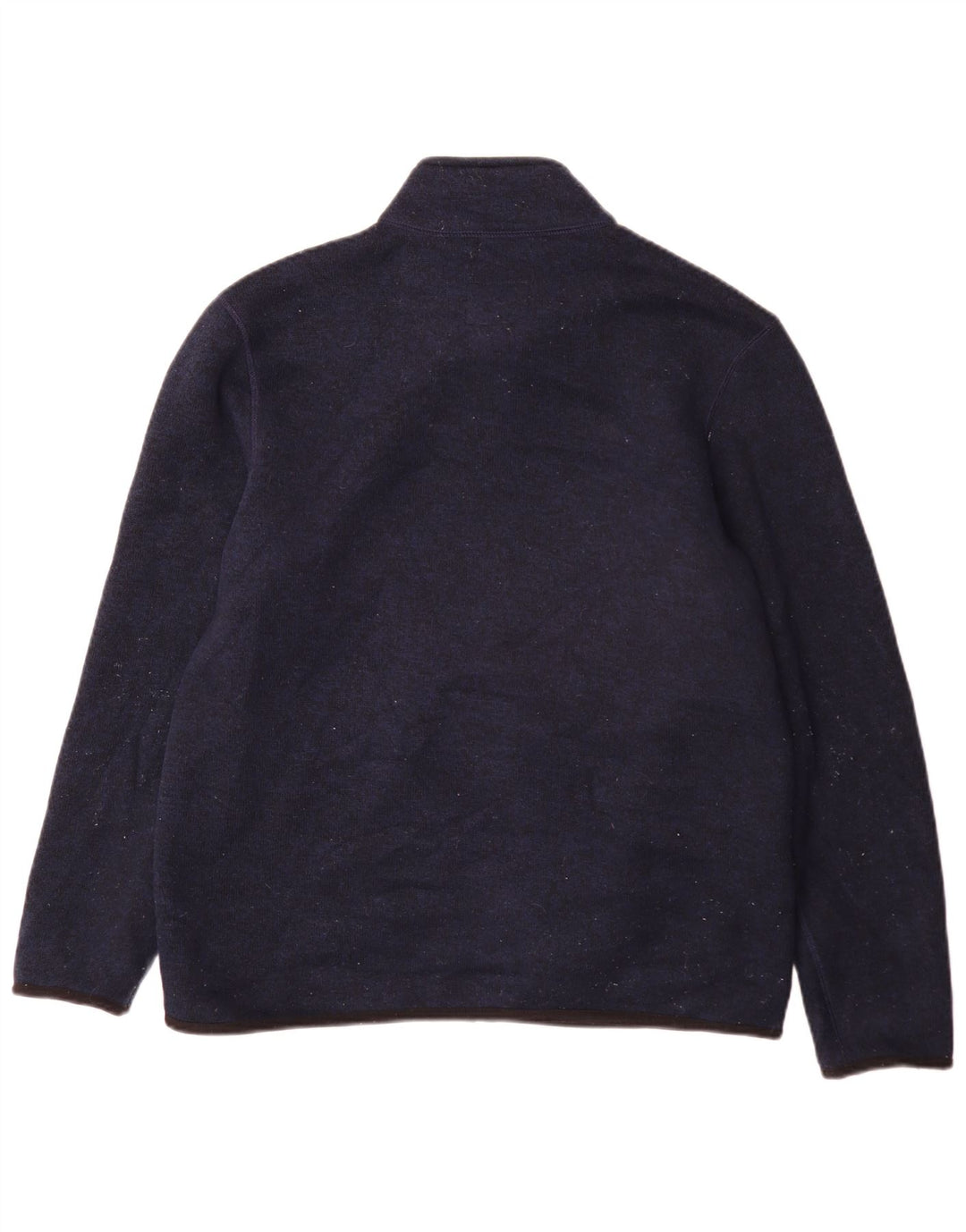 Marks & Spencer Chaqueta superior de chándal para hombre Poliéster azul marino grande